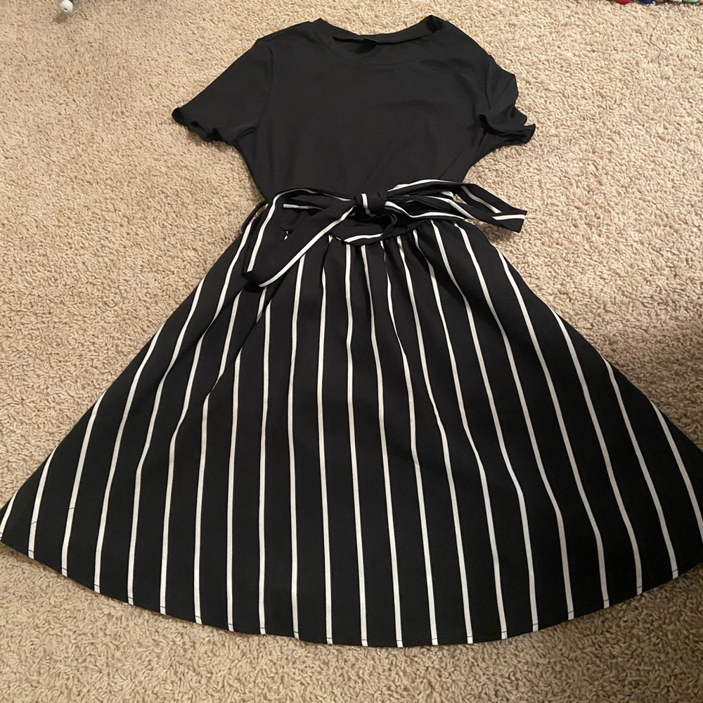 Black dress. Size XS.